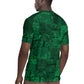 Nigeria Yoruba Adire Patterns Rugby Jersey Proud To Be Naija