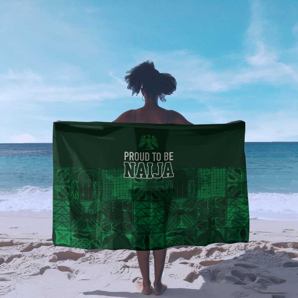 Nigeria Yoruba Adire Patterns Sarong Proud To Be Naija