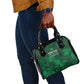 Nigeria Yoruba Adire Patterns Shoulder Handbag Proud To Be Naija