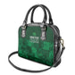 Nigeria Yoruba Adire Patterns Shoulder Handbag Proud To Be Naija