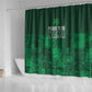 Nigeria Yoruba Adire Patterns Shower Curtain Proud To Be Naija