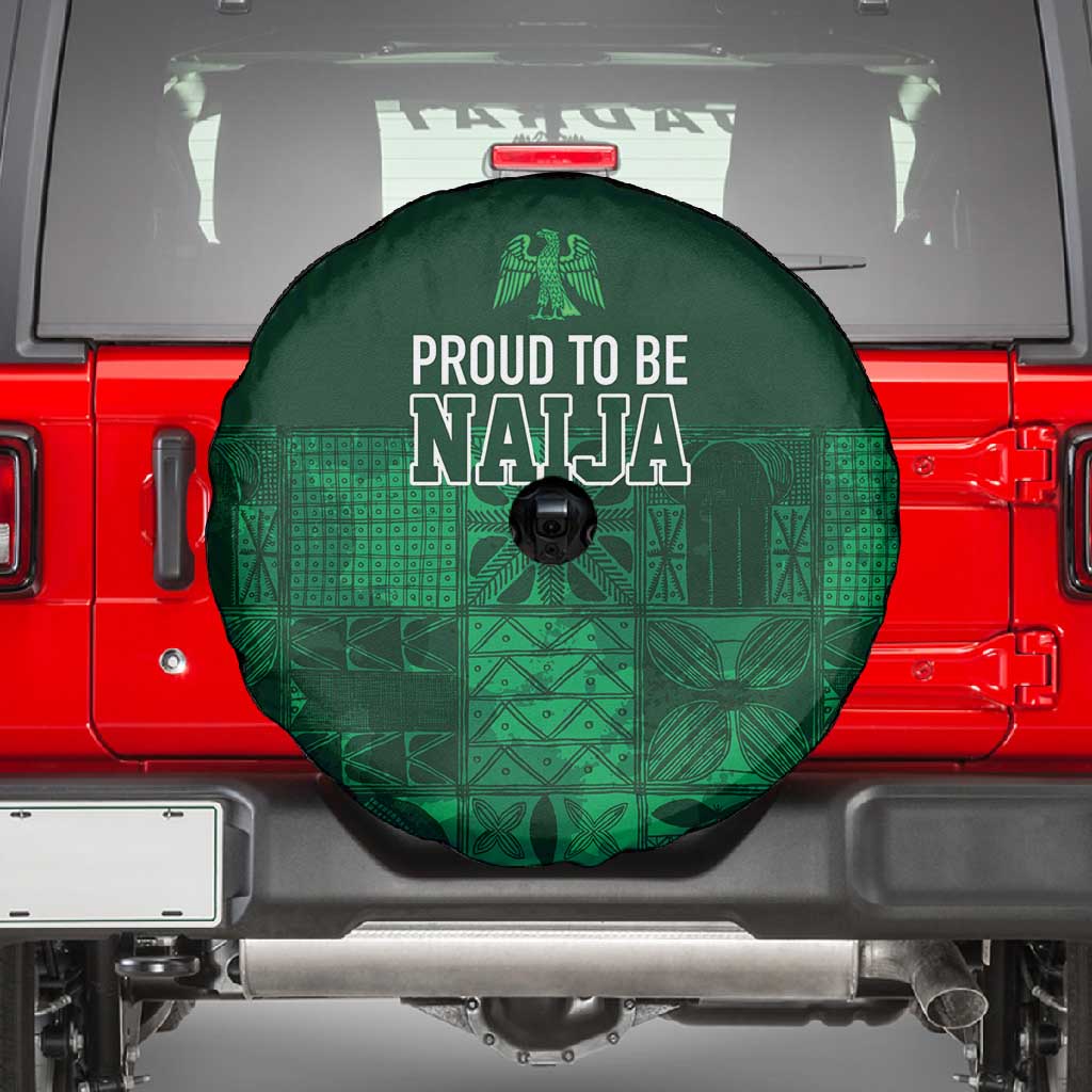 Nigeria Yoruba Adire Patterns Spare Tire Cover Proud To Be Naija