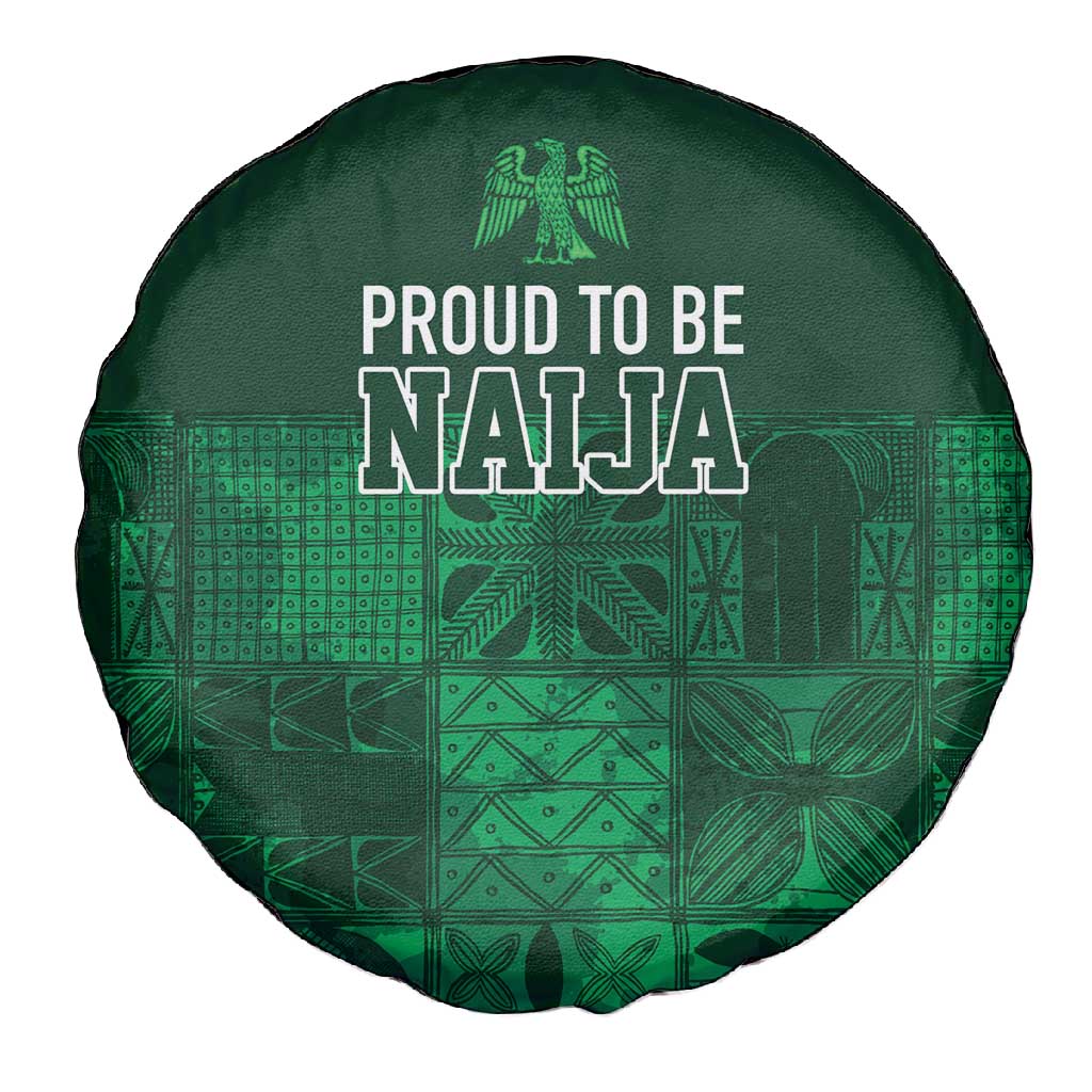 Nigeria Yoruba Adire Patterns Spare Tire Cover Proud To Be Naija