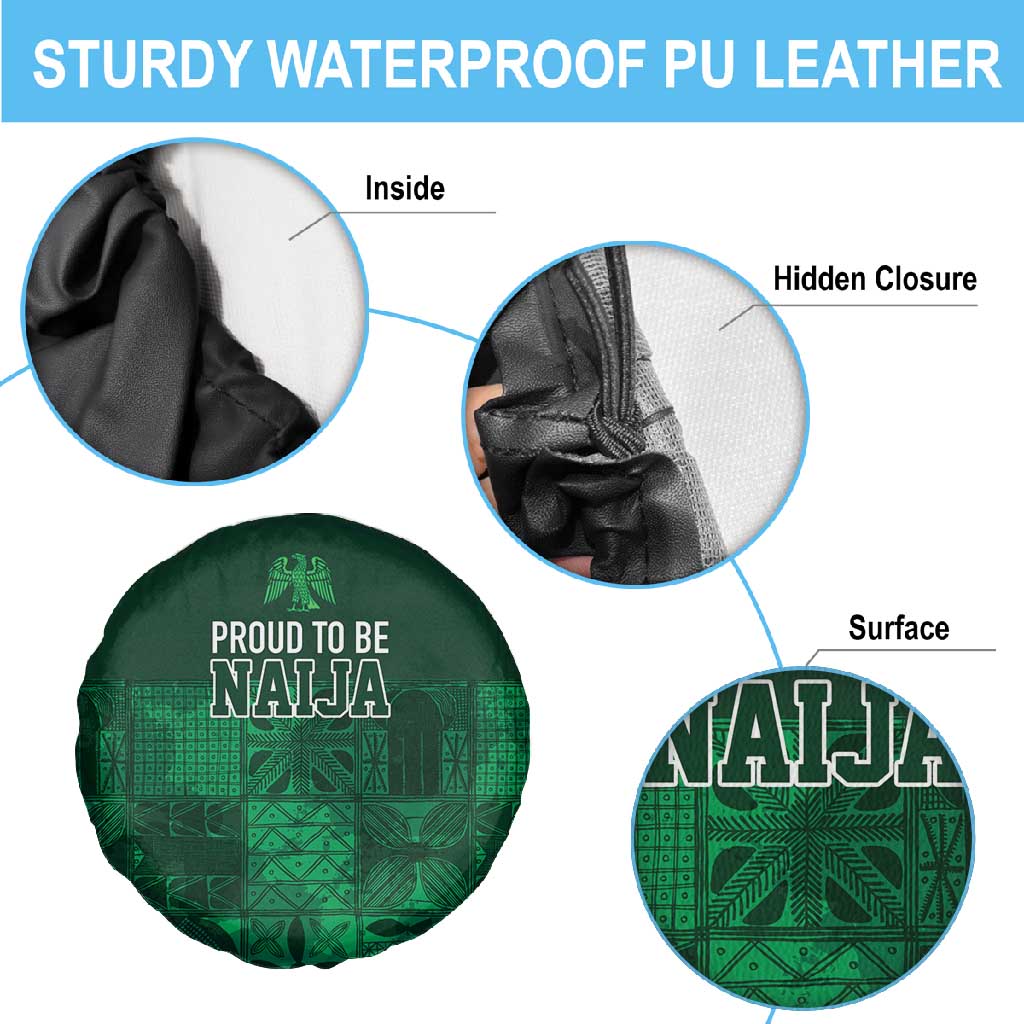 Nigeria Yoruba Adire Patterns Spare Tire Cover Proud To Be Naija