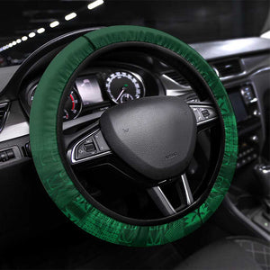 Nigeria Yoruba Adire Patterns Steering Wheel Cover Proud To Be Naija