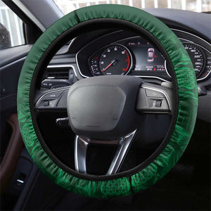 Nigeria Yoruba Adire Patterns Steering Wheel Cover Proud To Be Naija