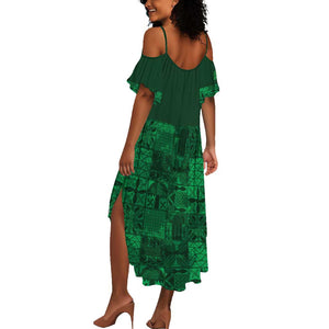 Nigeria Yoruba Adire Patterns Summer Maxi Dress Proud To Be Naija