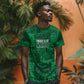 Nigeria Yoruba Adire Patterns T shirt Proud To Be Naija