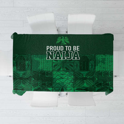 Nigeria Yoruba Adire Patterns Tablecloth Proud To Be Naija