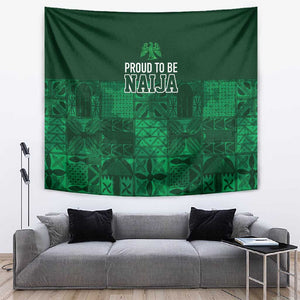 Nigeria Yoruba Adire Patterns Tapestry Proud To Be Naija