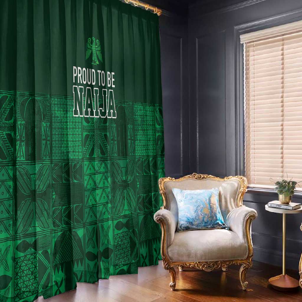 Nigeria Yoruba Adire Patterns Window Curtain Proud To Be Naija