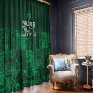 Nigeria Yoruba Adire Patterns Window Curtain Proud To Be Naija