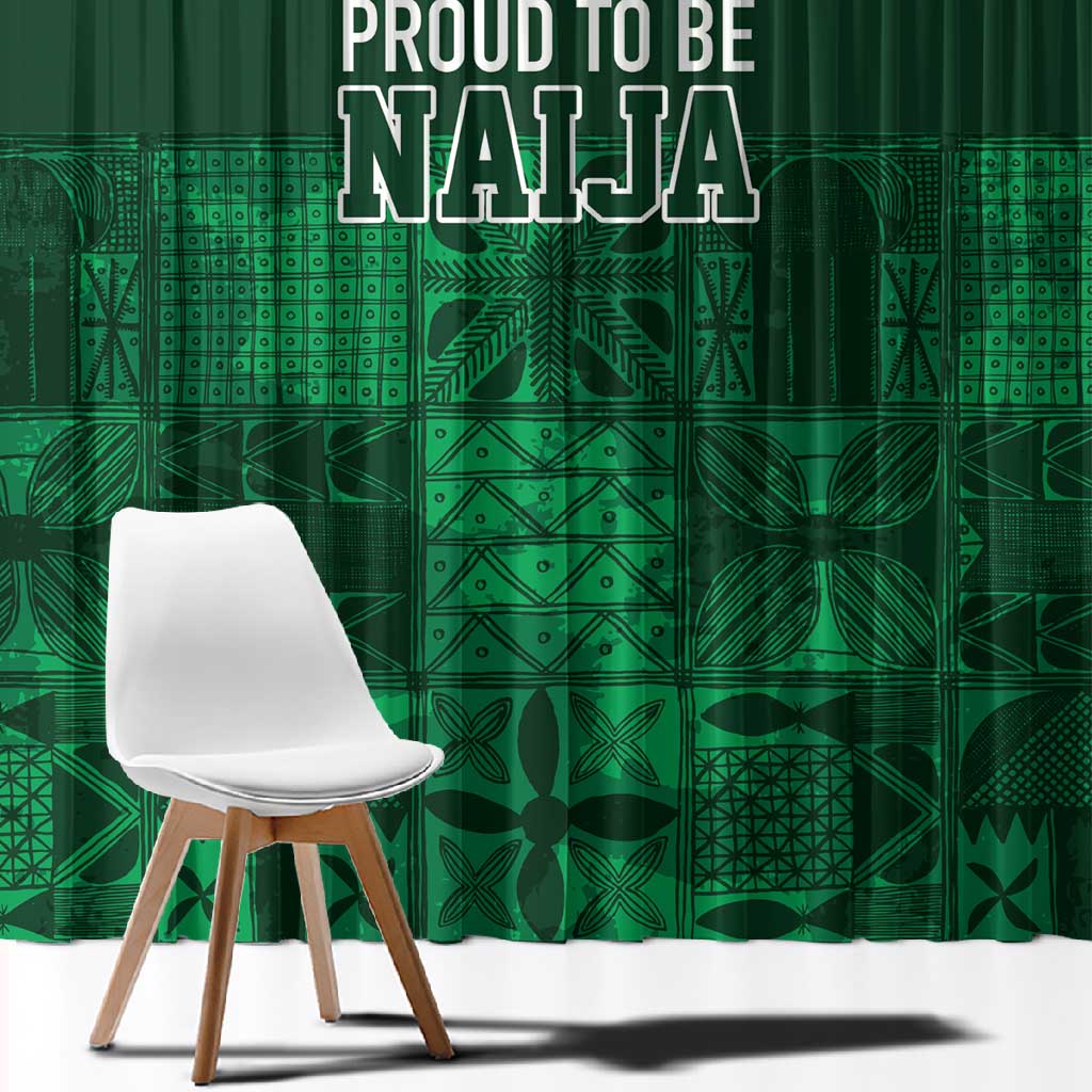 Nigeria Yoruba Adire Patterns Window Curtain Proud To Be Naija