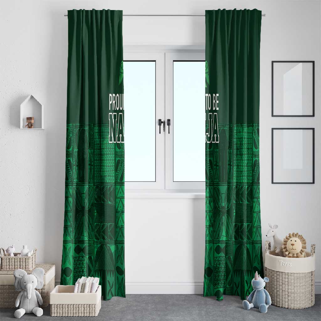 Nigeria Yoruba Adire Patterns Window Curtain Proud To Be Naija