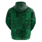 Nigeria Yoruba Adire Patterns Zip Hoodie Proud To Be Naija