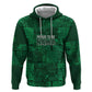 Nigeria Yoruba Adire Patterns Zip Hoodie Proud To Be Naija