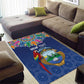 Pura Vida Costa Rica Personalized Area Rug Oxcart Ornate Inspired - African Pride