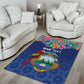 Pura Vida Costa Rica Personalized Area Rug Oxcart Ornate Inspired - African Pride