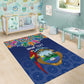 Pura Vida Costa Rica Personalized Area Rug Oxcart Ornate Inspired - African Pride