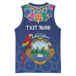 Pura Vida Costa Rica Personalized Basketball Jersey Oxcart Ornate Inspired - African Pride