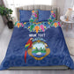 Pura Vida Costa Rica Personalized Bedding Set Oxcart Ornate Inspired - African Pride