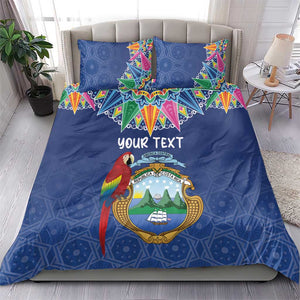 Pura Vida Costa Rica Personalized Bedding Set Oxcart Ornate Inspired - African Pride