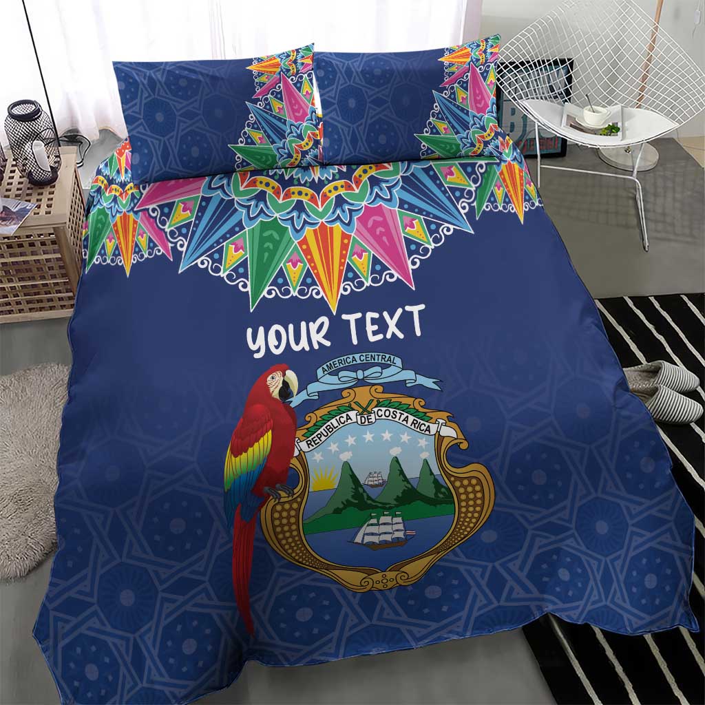 Pura Vida Costa Rica Personalized Bedding Set Oxcart Ornate Inspired - African Pride