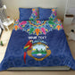 Pura Vida Costa Rica Personalized Bedding Set Oxcart Ornate Inspired - African Pride