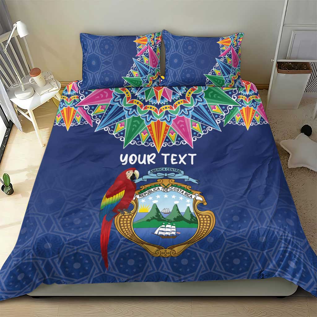 Pura Vida Costa Rica Personalized Bedding Set Oxcart Ornate Inspired - African Pride
