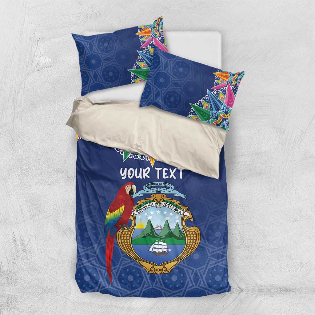 Pura Vida Costa Rica Personalized Bedding Set Oxcart Ornate Inspired - African Pride