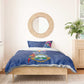 Pura Vida Costa Rica Personalized Bedding Set Oxcart Ornate Inspired - African Pride