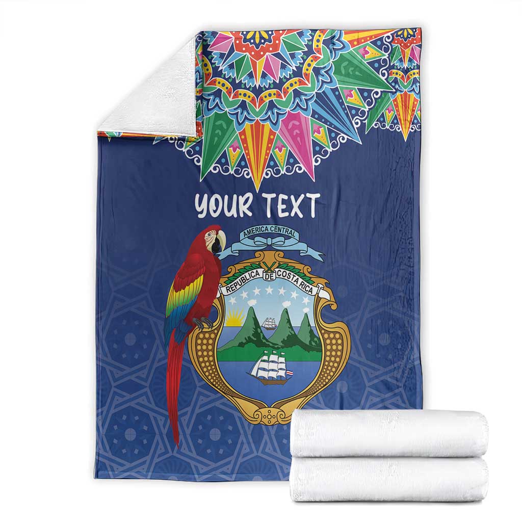 Pura Vida Costa Rica Personalized Blanket Oxcart Ornate Inspired - African Pride