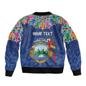Pura Vida Costa Rica Personalized Bomber Jacket Oxcart Ornate Inspired - African Pride