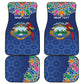 Pura Vida Costa Rica Personalized Car Mats Oxcart Ornate Inspired - African Pride