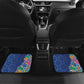 Pura Vida Costa Rica Personalized Car Mats Oxcart Ornate Inspired - African Pride
