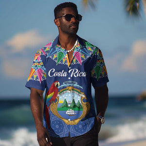 Pura Vida Costa Rica Personalized Hawaiian Shirt Oxcart Ornate Inspired - African Pride