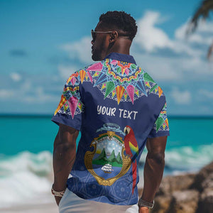 Pura Vida Costa Rica Personalized Hawaiian Shirt Oxcart Ornate Inspired - African Pride