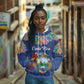 Pura Vida Costa Rica Personalized Hoodie Oxcart Ornate Inspired - African Pride