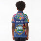 Pura Vida Costa Rica Personalized Kid Polo Shirt Oxcart Ornate Inspired - African Pride
