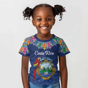 Pura Vida Costa Rica Personalized Kid T shirt Oxcart Ornate Inspired - African Pride