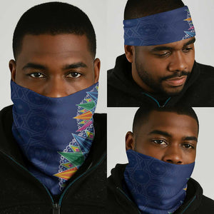 Pura Vida Costa Rica Neck Gaiter Oxcart Ornate Inspired - African Pride