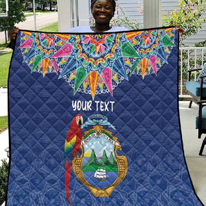 Pura Vida Costa Rica Personalized Quilt Oxcart Ornate Inspired - African Pride