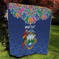 Pura Vida Costa Rica Personalized Quilt Oxcart Ornate Inspired - African Pride