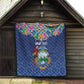Pura Vida Costa Rica Personalized Quilt Oxcart Ornate Inspired - African Pride