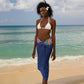 Pura Vida Costa Rica Personalized Sarong Oxcart Ornate Inspired - African Pride