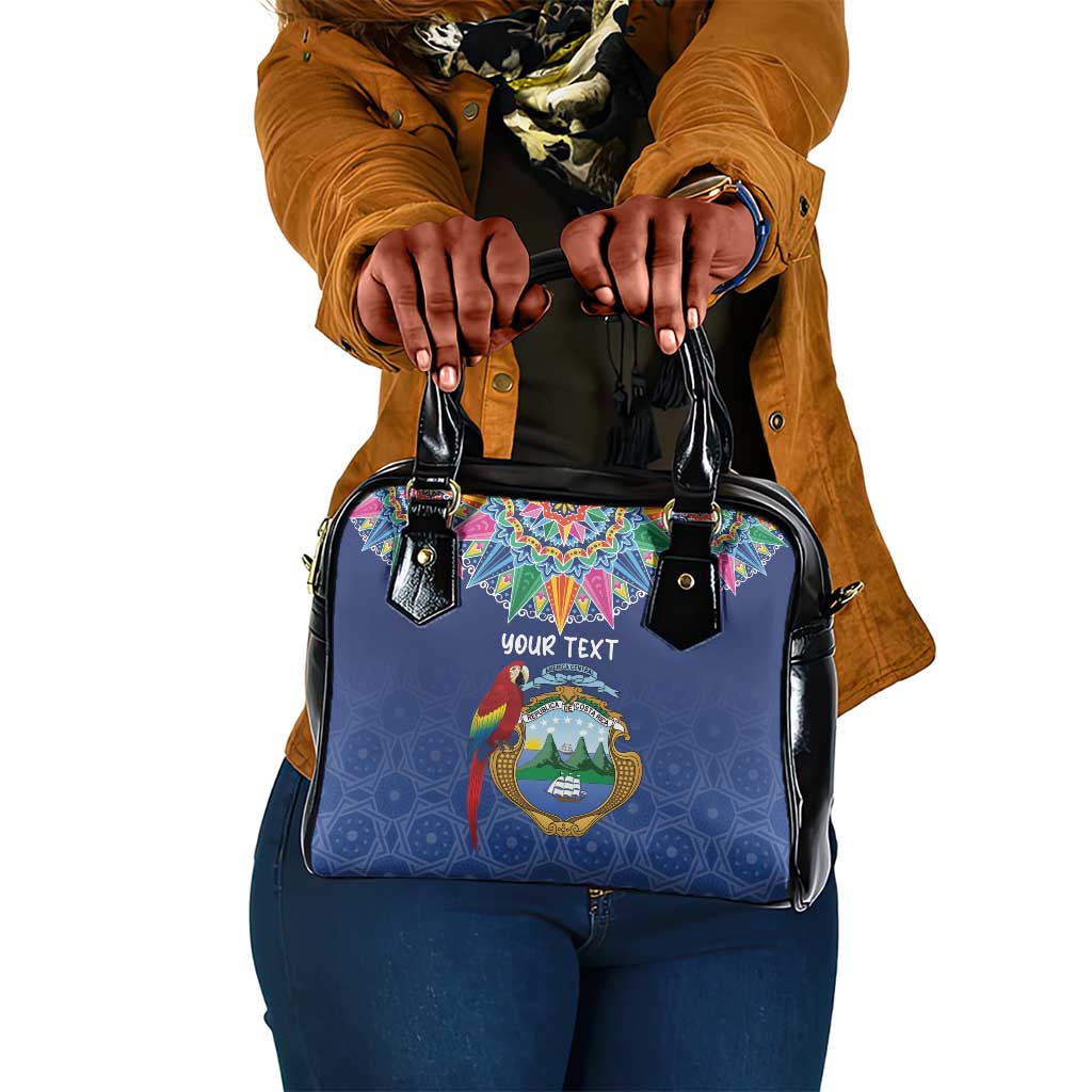 Pura Vida Costa Rica Personalized Shoulder Handbag Oxcart Ornate Inspired - African Pride