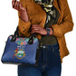 Pura Vida Costa Rica Personalized Shoulder Handbag Oxcart Ornate Inspired - African Pride