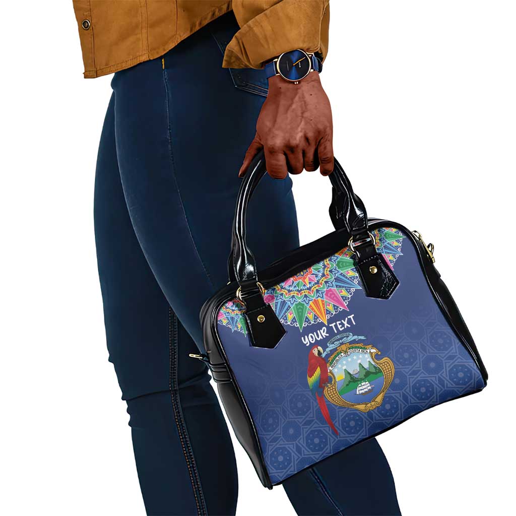 Pura Vida Costa Rica Personalized Shoulder Handbag Oxcart Ornate Inspired - African Pride