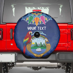 Pura Vida Costa Rica Personalized Spare Tire Cover Oxcart Ornate Inspired - African Pride
