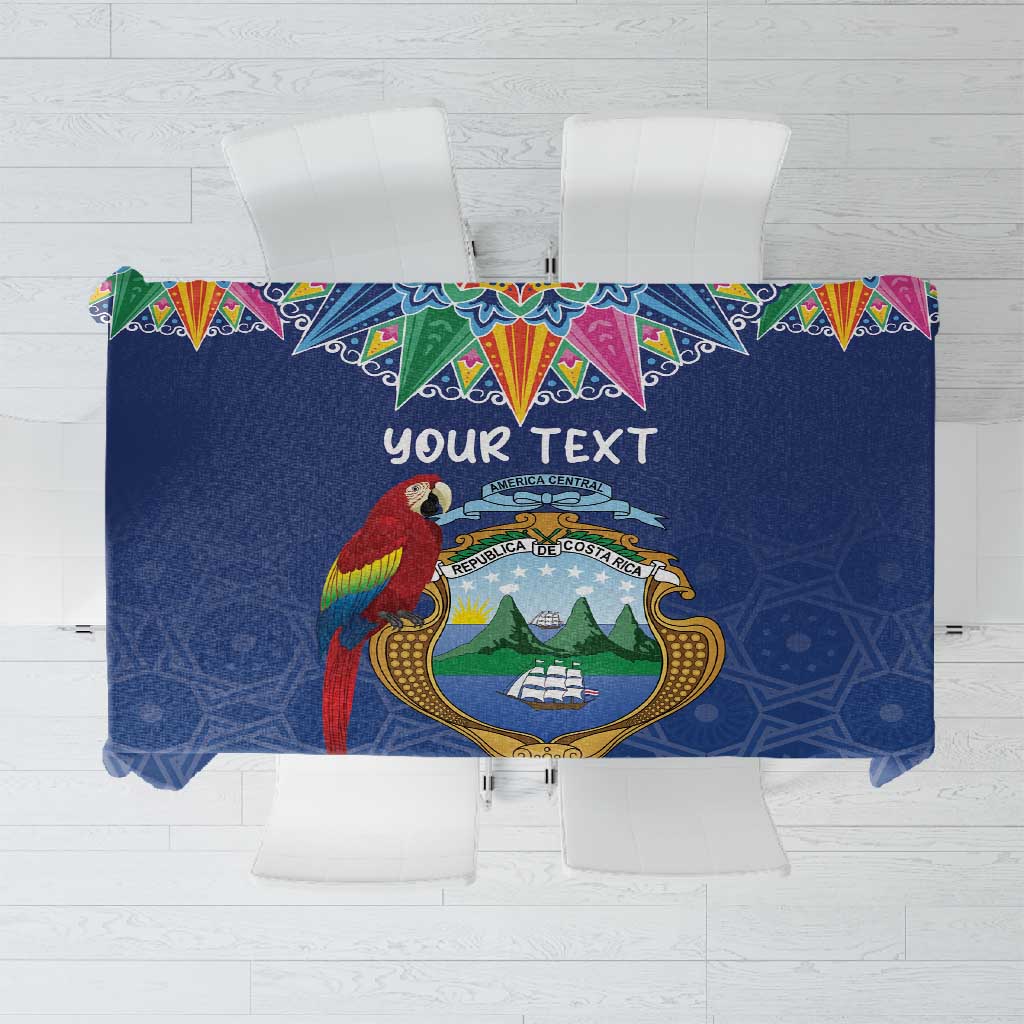 Pura Vida Costa Rica Personalized Tablecloth Oxcart Ornate Inspired - African Pride
